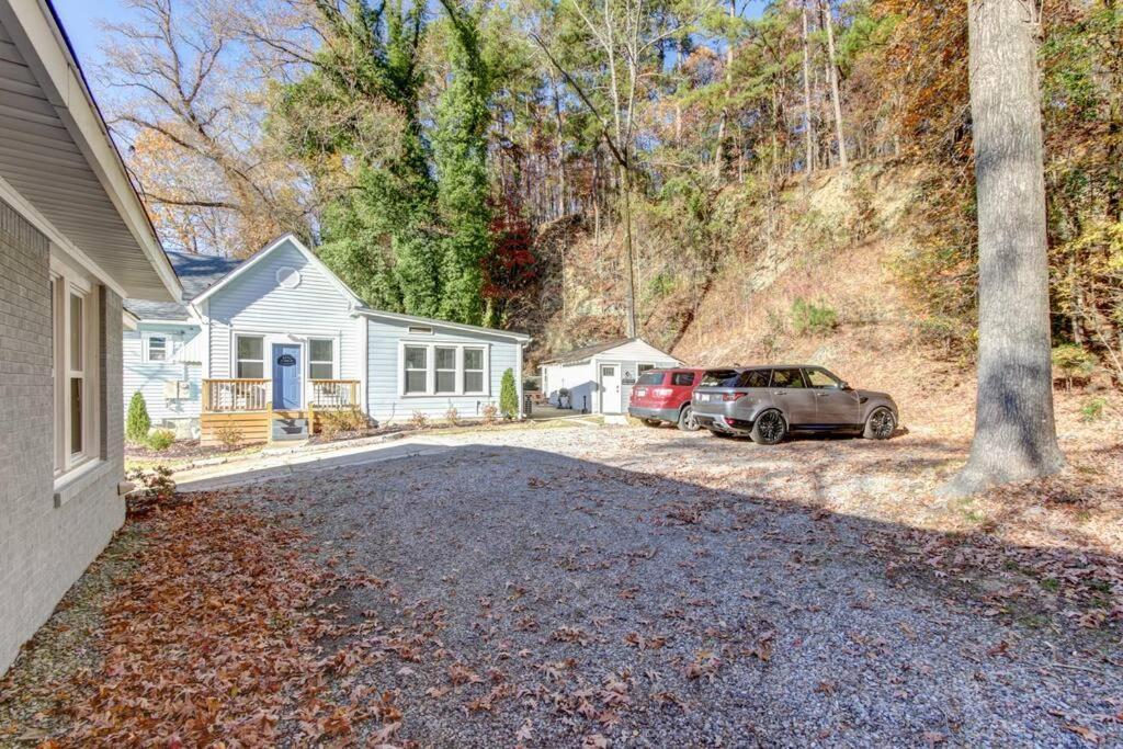 Mountain Bungalow-Walk To Downtown/Biker'S Dream! Hot Springs Exterior photo